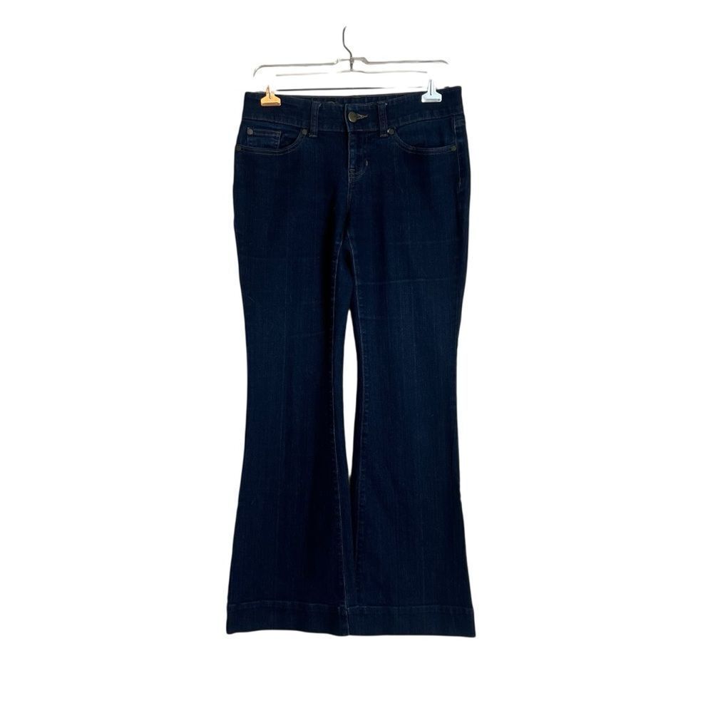 Gap‎ dark wash premium flare jeans. Size 4